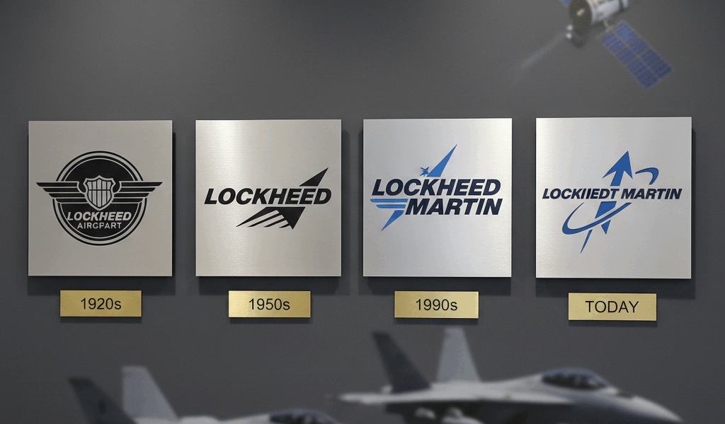 The Story Behind the Lockheed Martin Logo