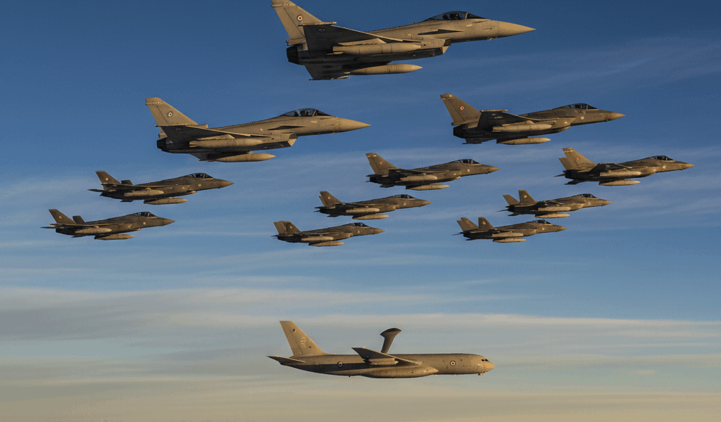 What the Italian Air Force Actually Flies