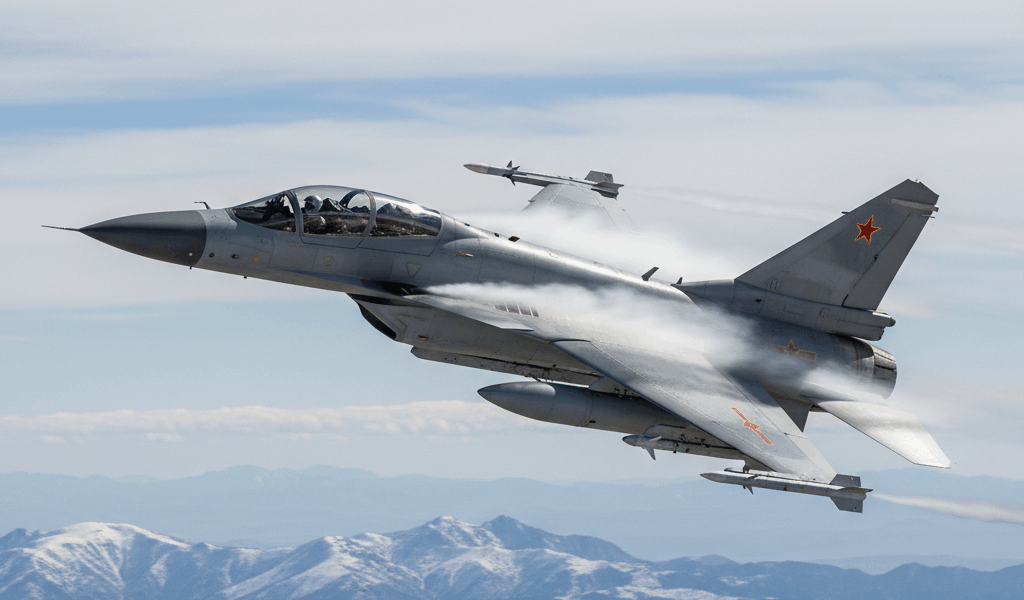 Chinas J-10 Fighter Is More Capable Than You Think