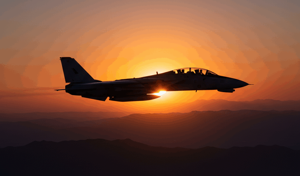 Iran Still Flies American F-14 Tomcats