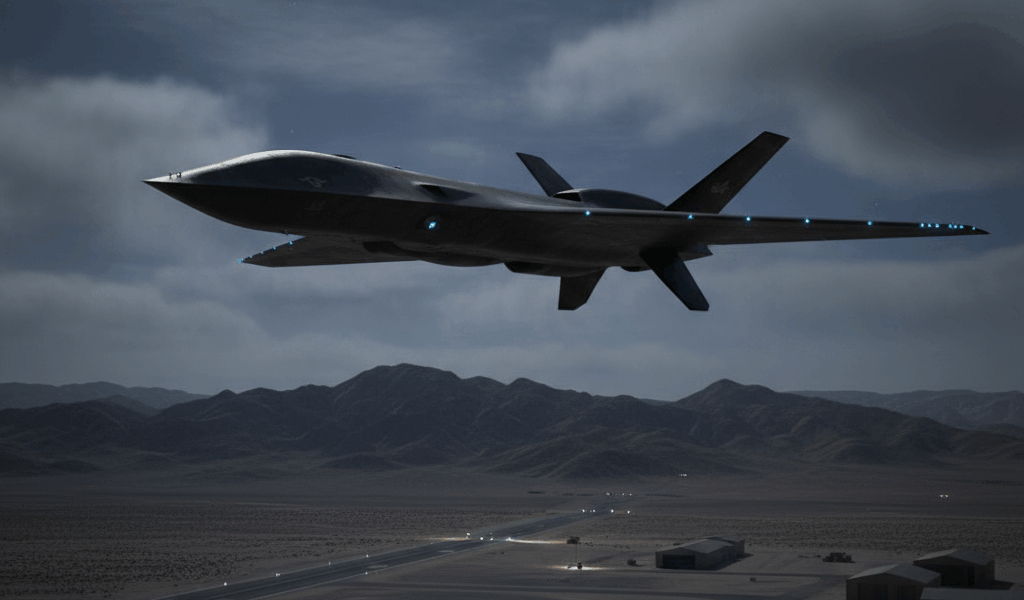Inside Dark Star, The Secret Stealth Drone Pentagon Wont Discuss
