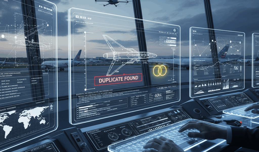 Duplicate Data Detection Prevents Database Errors