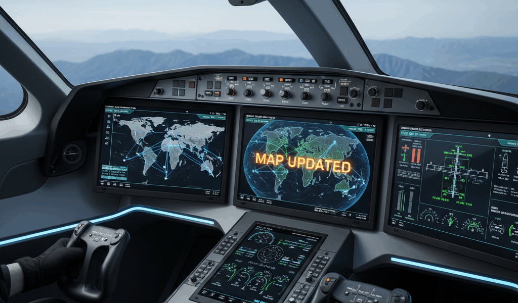 Enhanced Map Display Layer Improves Visualization