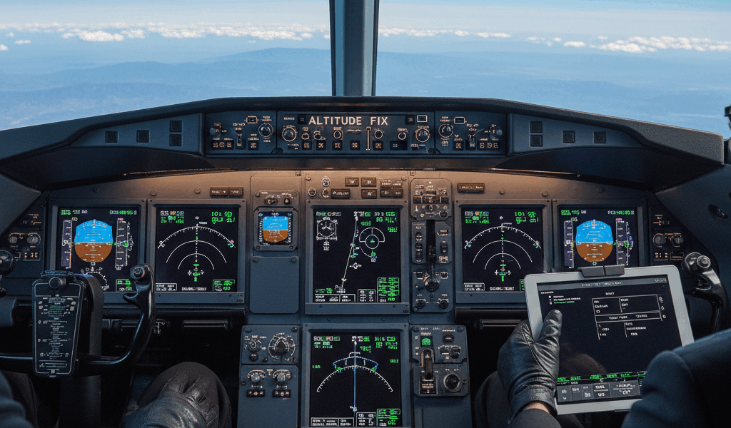 Barometric Altitude Correction Improves Accuracy