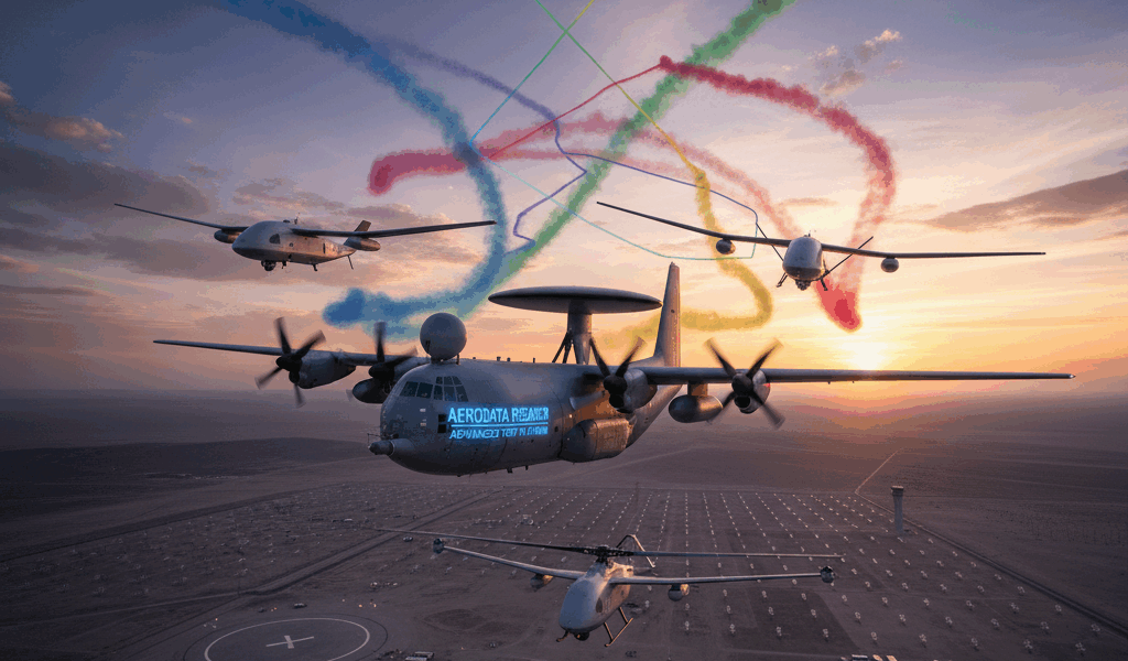 Military Test Range Shows Unusual Flight Activity