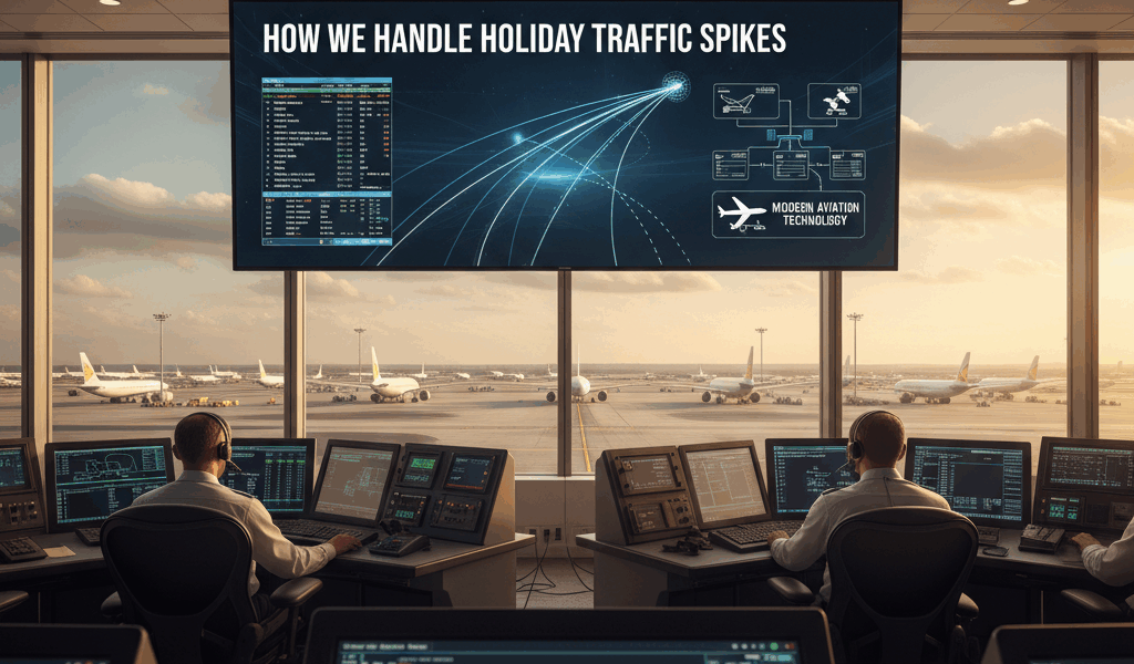 Holiday Traffic Peaks Test System Capacity