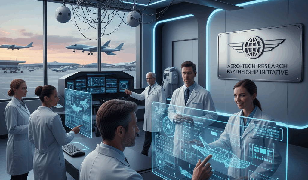 Research Partnership Expands Aircraft Tracking Coverage