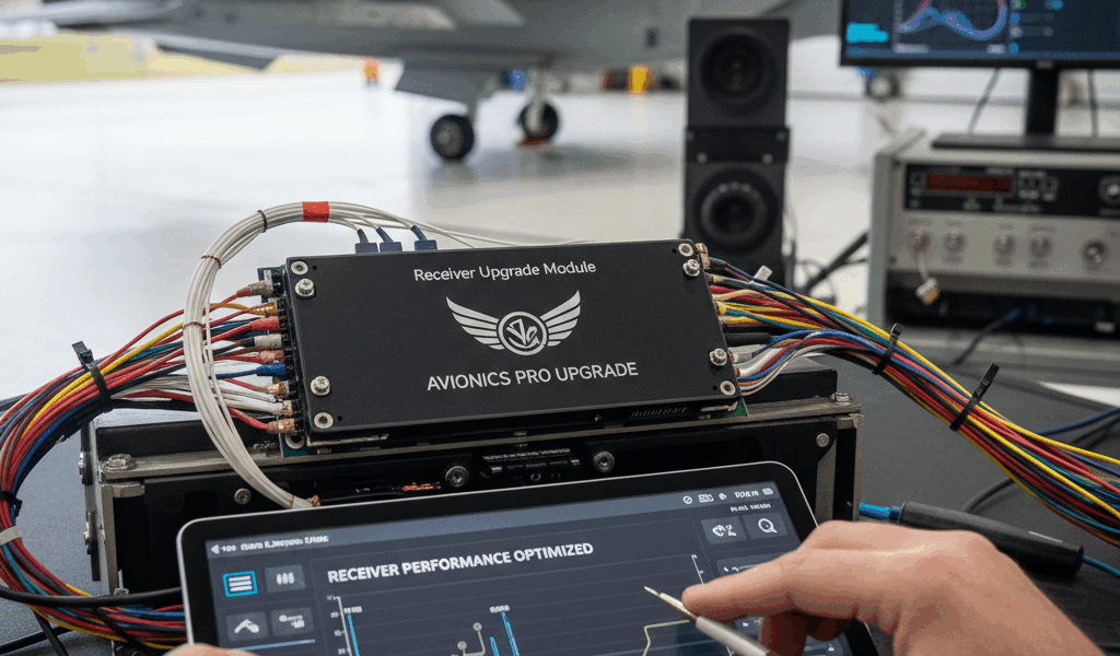 Receiver Upgrade Delivers 15 Percent Signal Boost