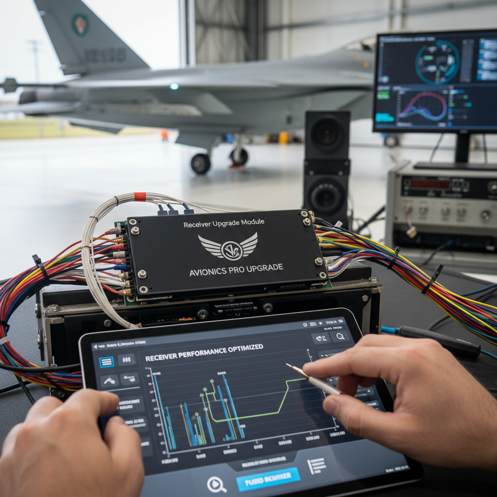 Receiver Upgrade Delivers 15 Percent Signal Boost