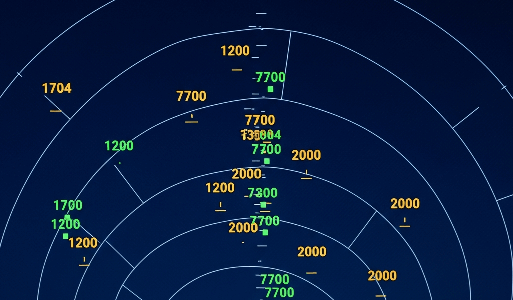 Why Aircraft Squawk Codes Confuse Everyone Explained