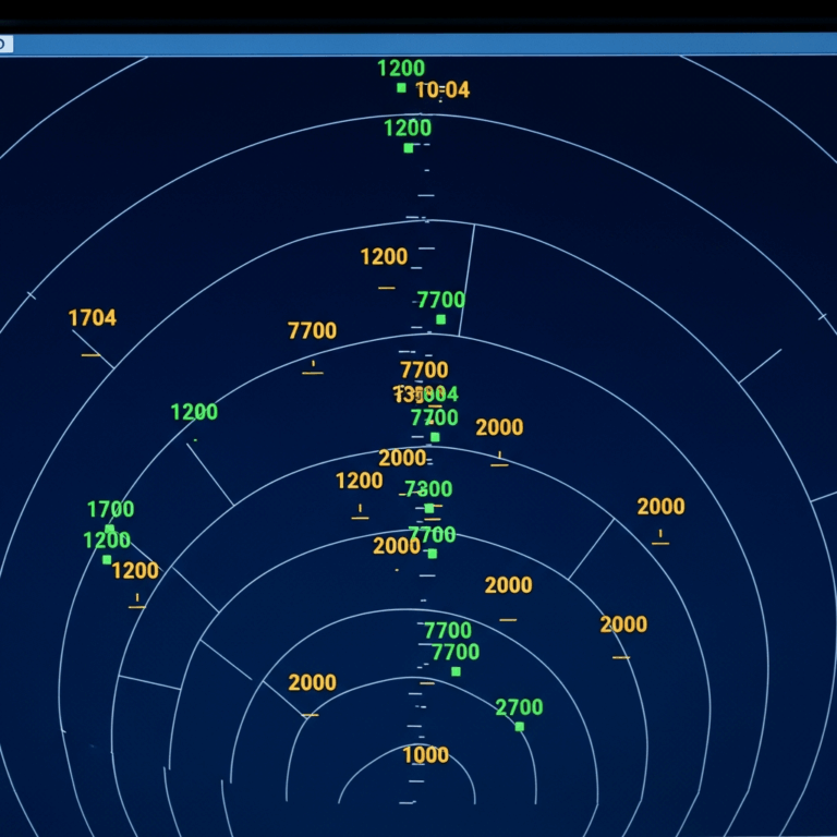 Why Aircraft Squawk Codes Confuse Everyone Explained