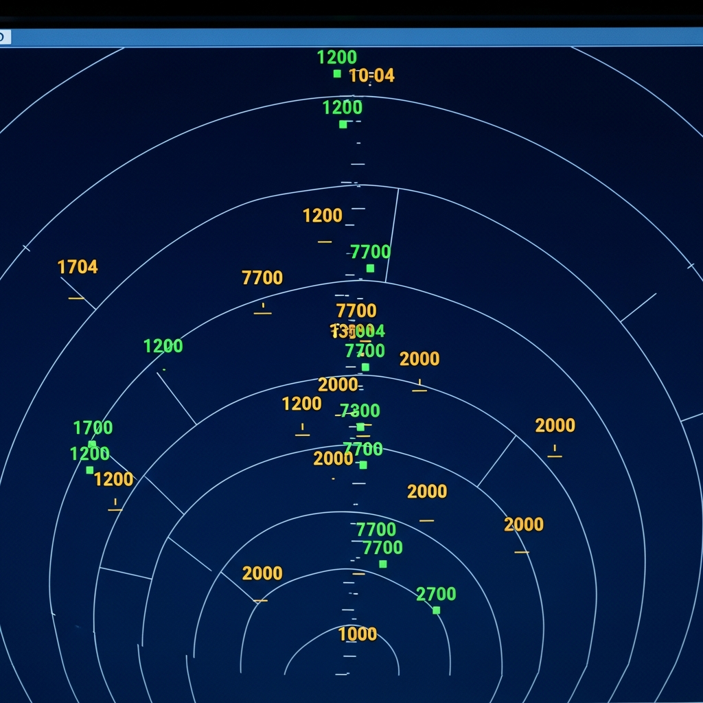 Why Aircraft Squawk Codes Confuse Everyone (Explained)