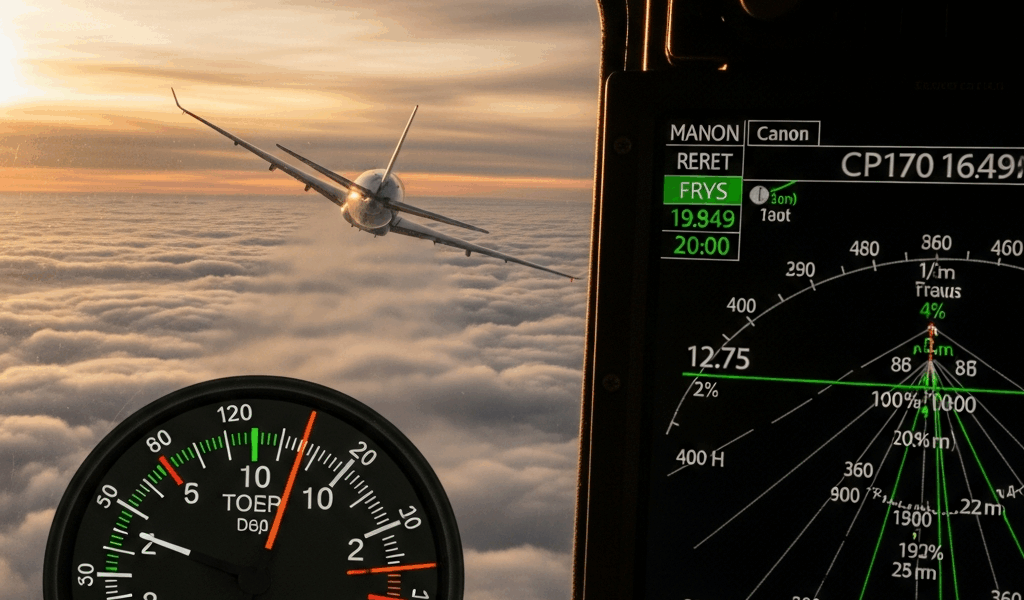 Why Your Flight Tracker Shows the Wrong Altitude