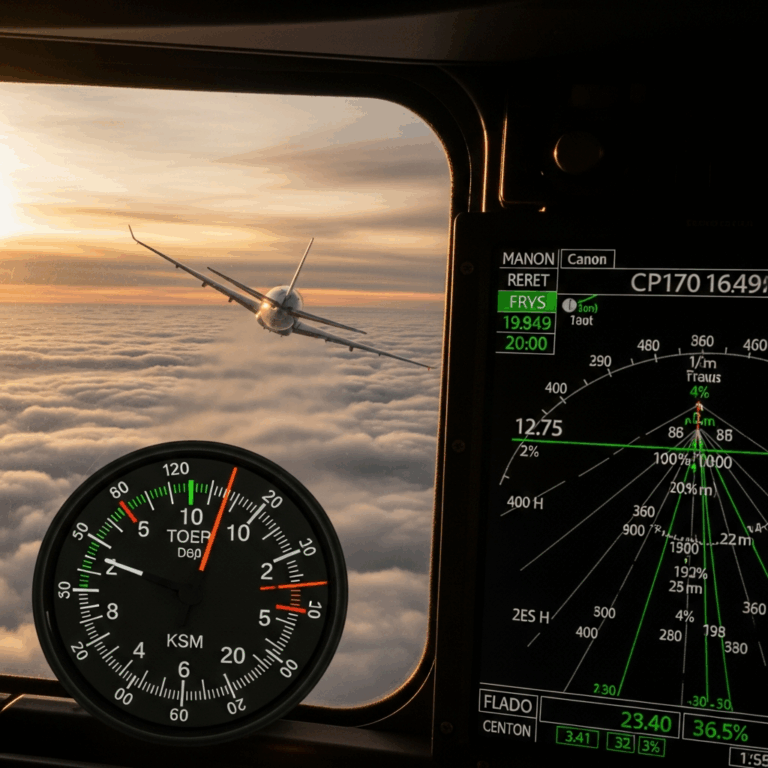 Why Your Flight Tracker Shows the Wrong Altitude