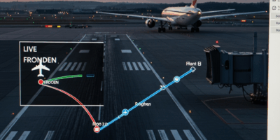 Why FlightAware Shows a Plane That Already Landed