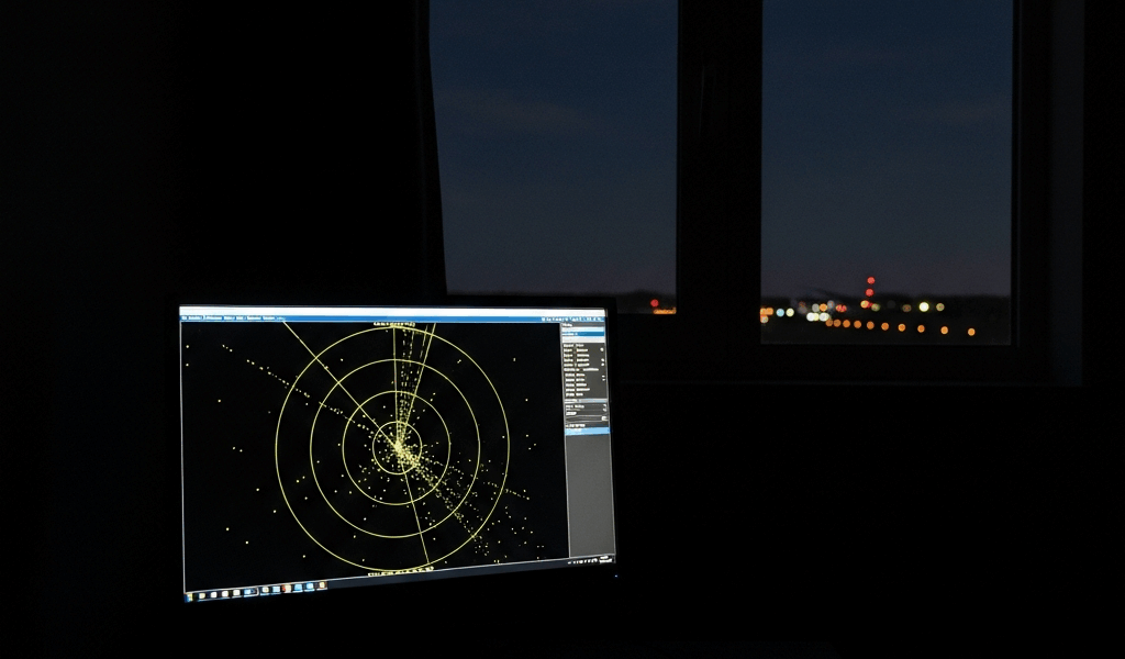 Why Your ADS-B Receiver Gets No Planes at Night