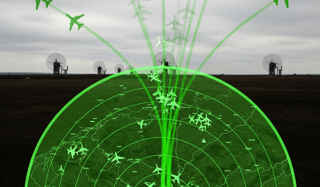 Why Military Aircraft Vanish from Flight Trackers