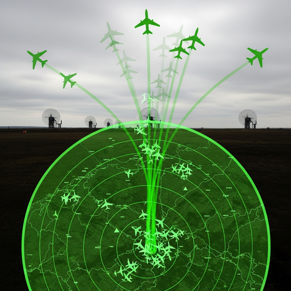 Why Military Aircraft Vanish from Flight Trackers