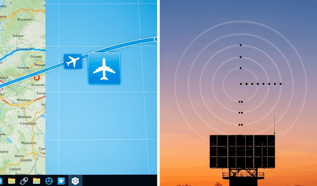 Why Plane Icons Freeze on Flight Tracker Maps