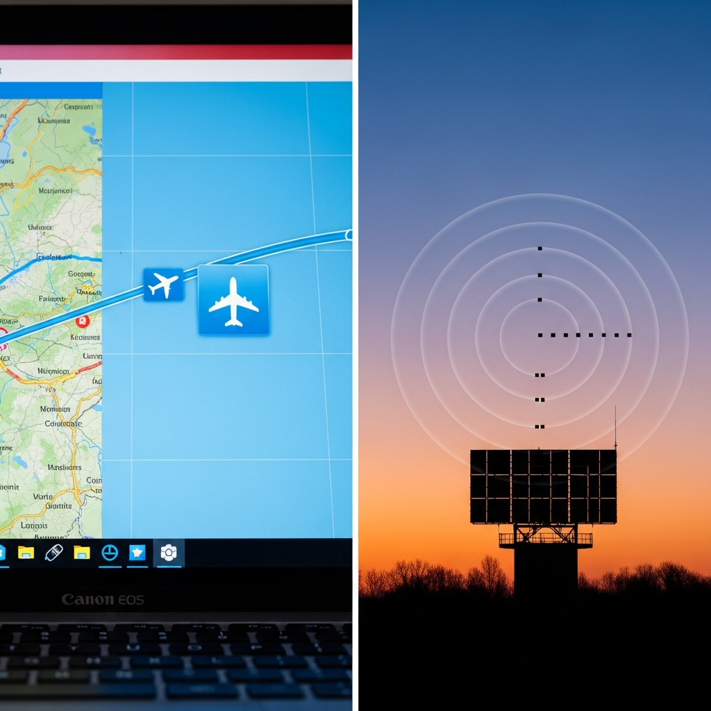 Why Plane Icons Freeze on Flight Tracker Maps