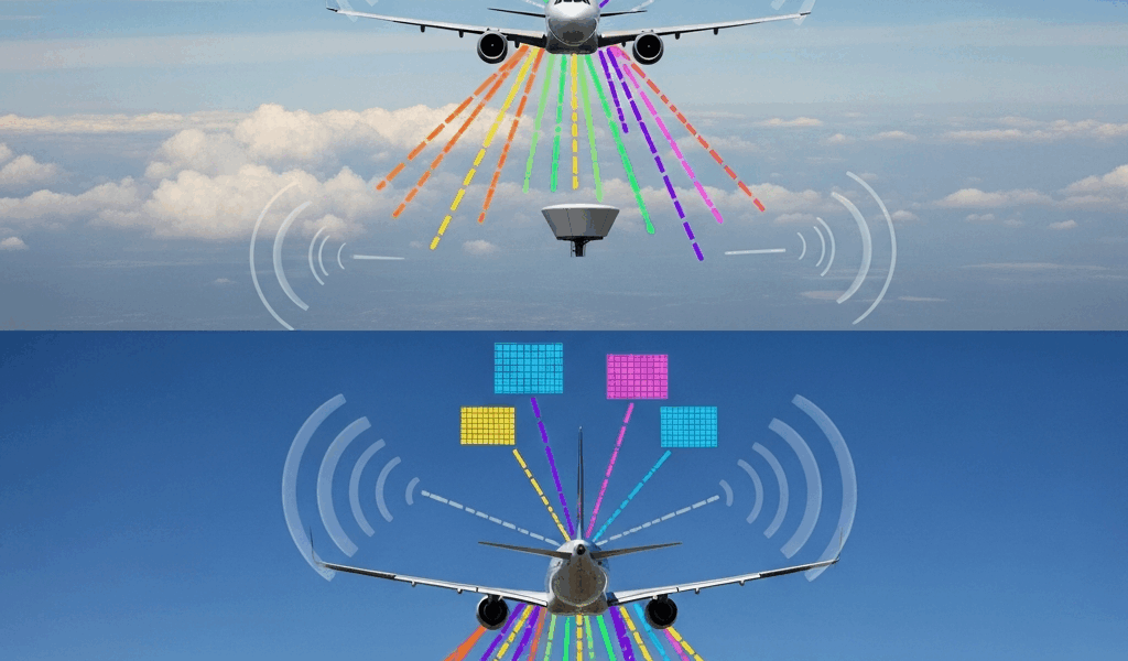 Why MLAT Tracking Is Less Accurate Than ADS-B