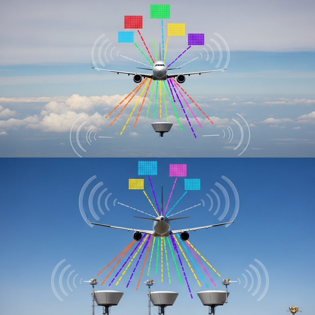 Why MLAT Tracking Is Less Accurate Than ADS-B