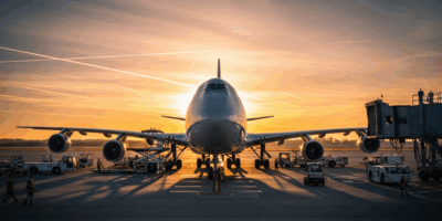 Professional photograph related to: Aircraft Utilization Rates — What the Data Means and Why Airline