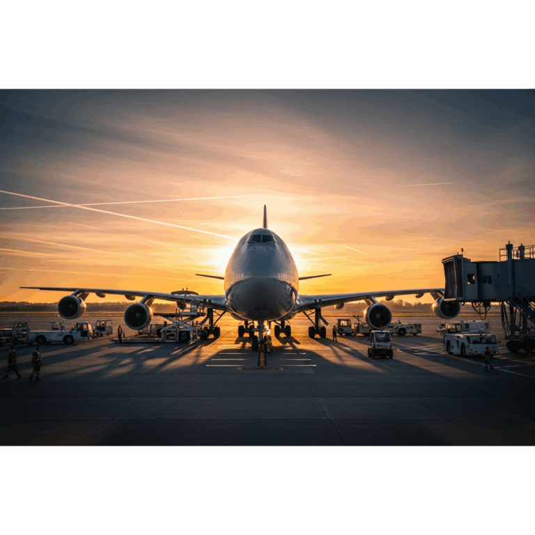 Professional photograph related to: Aircraft Utilization Rates — What the Data Means and Why Airline