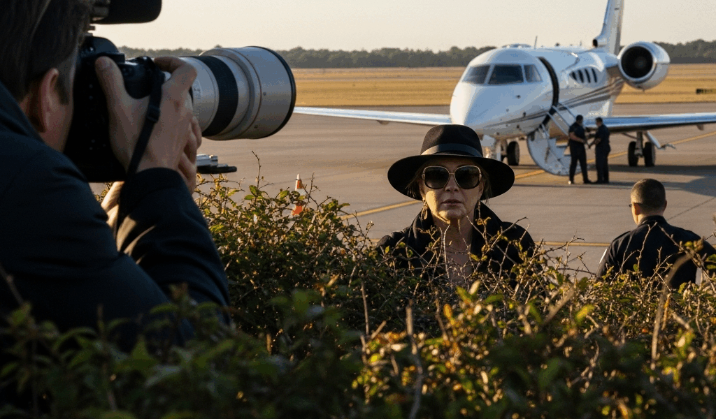 Professional photograph related to: Can You Track Celebrity Private Jets? What the Data Shows. High 