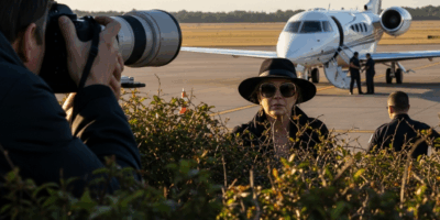 Professional photograph related to: Can You Track Celebrity Private Jets? What the Data Shows. High