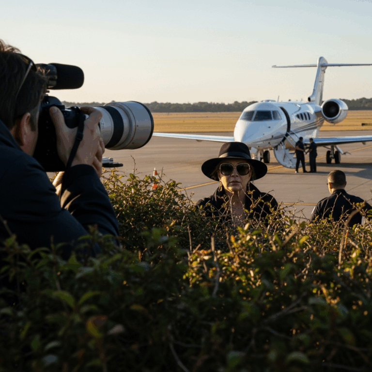 Professional photograph related to: Can You Track Celebrity Private Jets? What the Data Shows. High