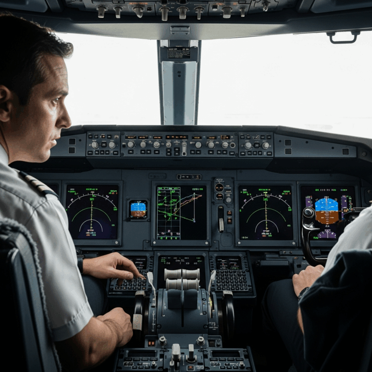 Professional photograph related to: Flight Data Monitoring Explained — What Airlines Track and Why.