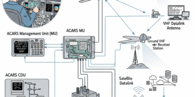 Professional photograph related to: What Is ACARS and How Does It Work? The System Behind Cockpit Me