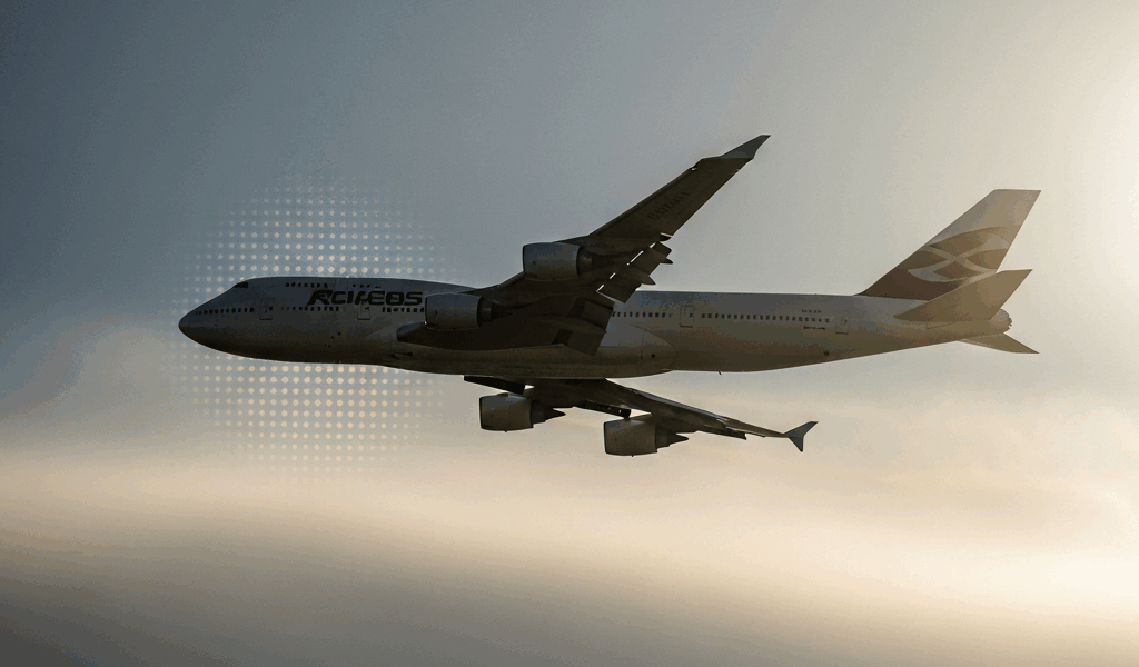 Professional photograph related to: Why Some Flights Disappear from Flight Trackers. High quality, e