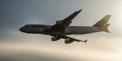 Professional photograph related to: Why Some Flights Disappear from Flight Trackers. High quality, e