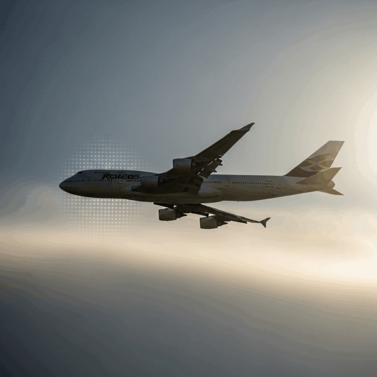 Professional photograph related to: Why Some Flights Disappear from Flight Trackers. High quality, e