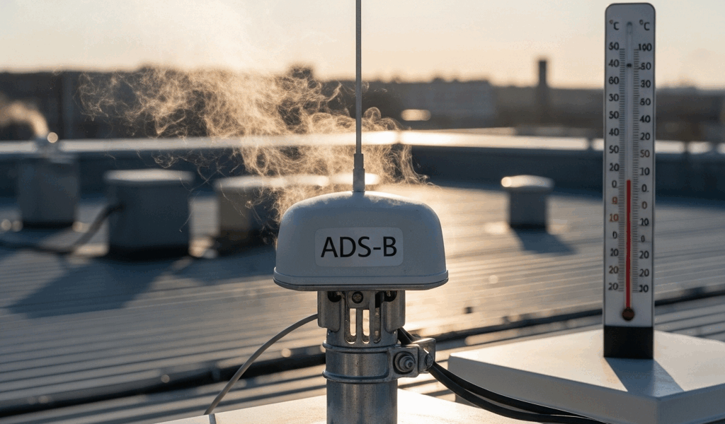 Why ADS-B Range Drops in Hot Summer Weather