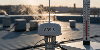 Why ADS-B Range Drops in Hot Summer Weather