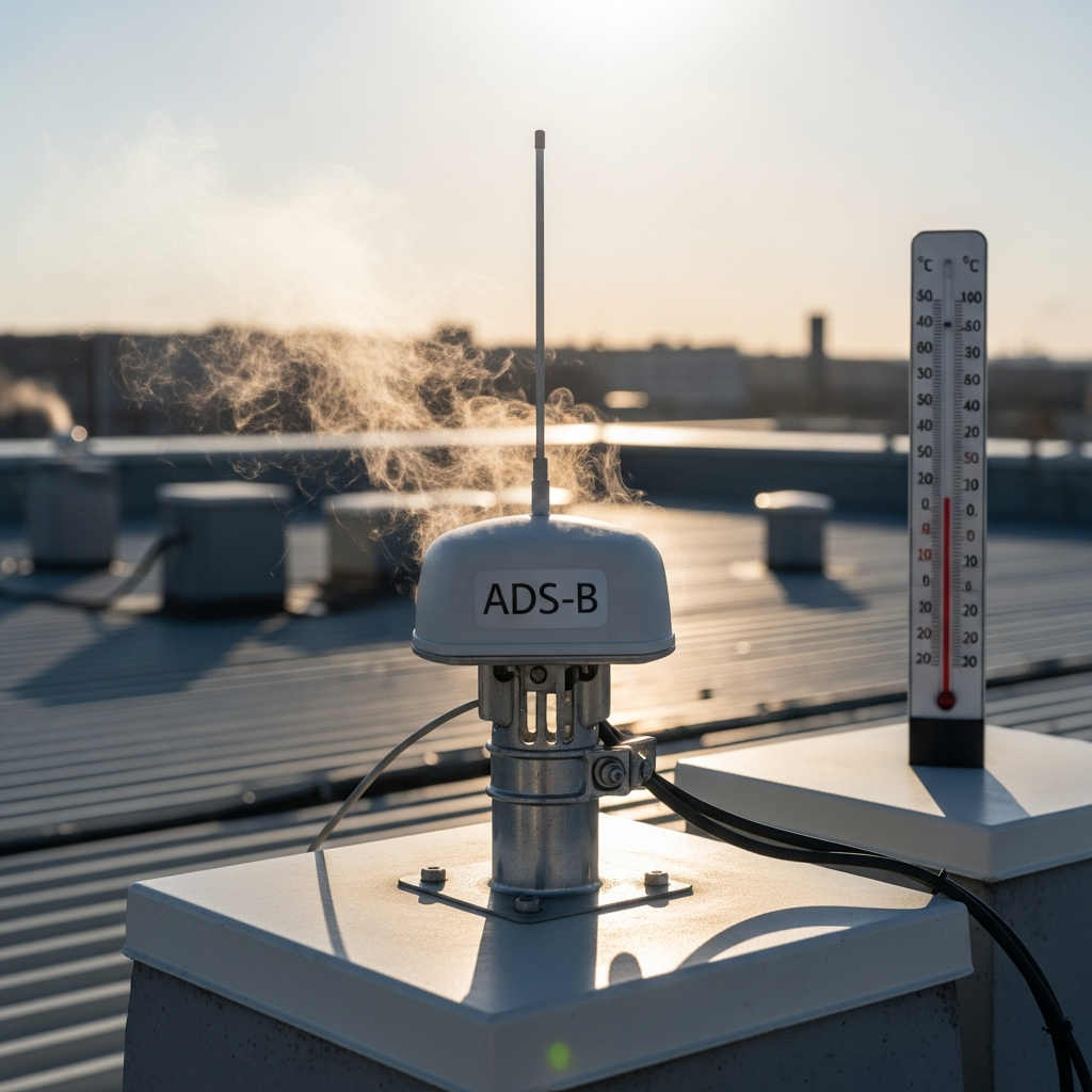 Why ADS-B Range Drops in Hot Summer Weather